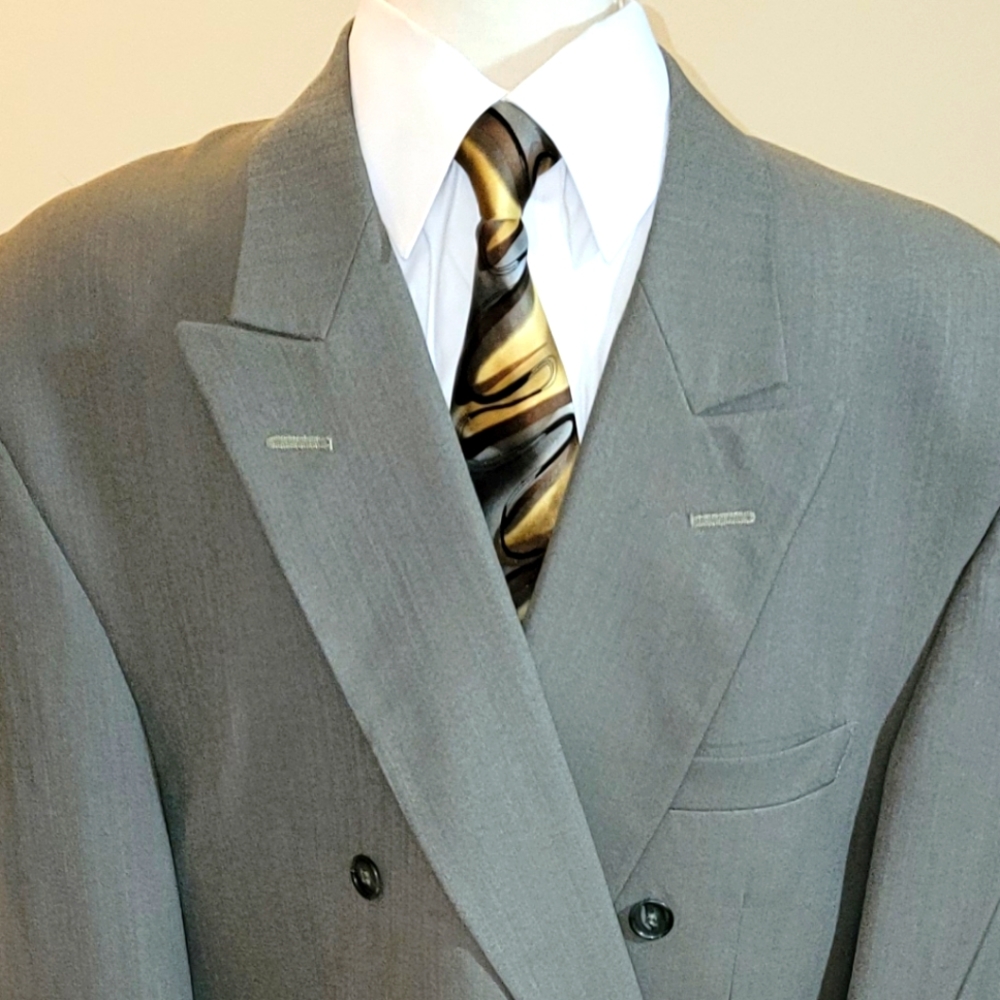 Cellini Linea Uomo | Double Breasted Suit